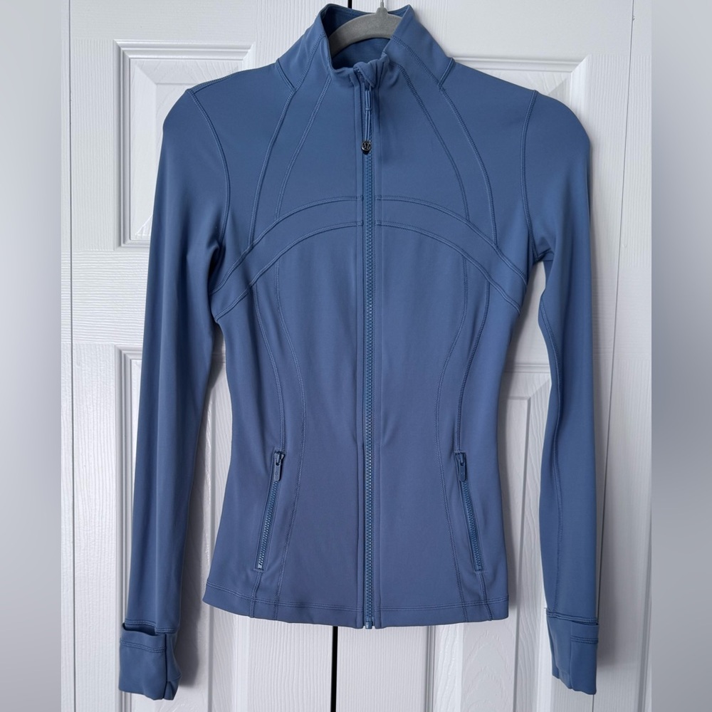 Lululemon Define Jacket, Nulu Oasis Blue